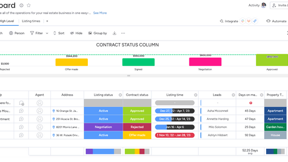 Integrating Legacy System With monday.com